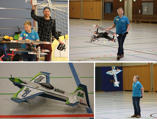 Indoor Flugtag Coesfeld 2018